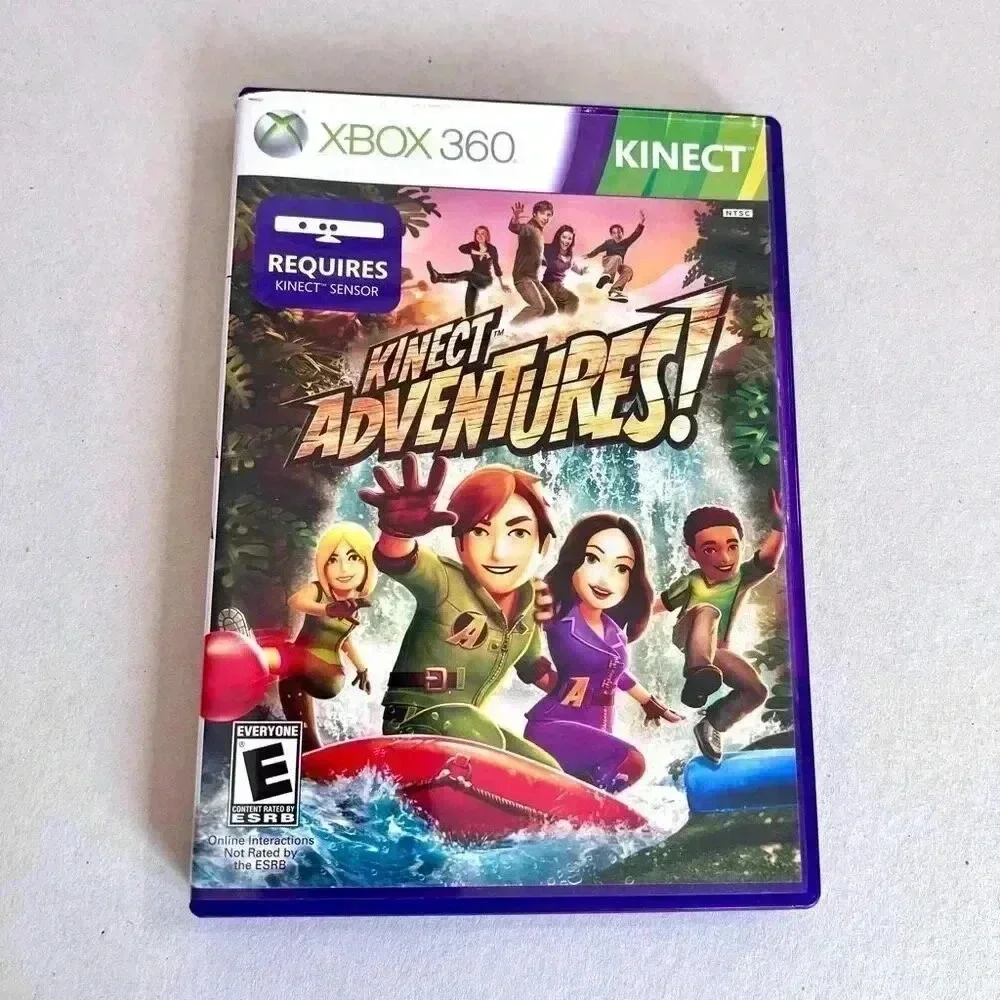 XBOX 360 Kinect Microsoft Game Studios Kinect Action Adventure Game Everyone